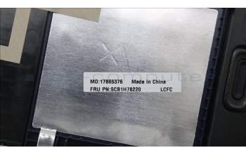 Lenovo 5CB1H78220 Tastatur inkl. Topcase ASM_POR L82RK NFP AB BL