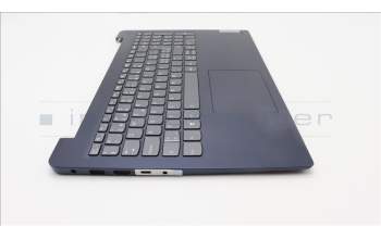 Lenovo 5CB1H78224 Tastatur inkl. Topcase schweiz L82RK NFP AB BL