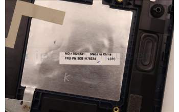 Lenovo 5CB1H78234 Tastatur inkl. Topcase spanisch L82RK NFP AB N