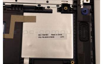 Lenovo 5CB1H78248 C-Cover with keyboard,Hebrew,Abyss Blue,Non_Backlight,Non_FingerPrint
