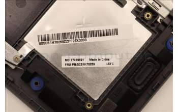 Lenovo 5CB1H78269 Tastatur inkl. Topcase ASM_FRA L82RK NFP AG BL