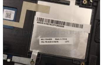 Lenovo 5CB1H78276 Tastatur inkl. Topcase ASM_HUN L82RK NFP AG BL