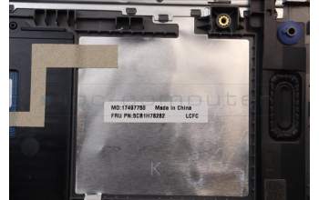 Lenovo 5CB1H78282 Tastatur inkl. Topcase ASM_NORDIC L82RKNFPAGBL