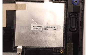 Lenovo 5CB1H78283 Tastatur inkl. Topcase ASM_POR L82RK NFP AG BL