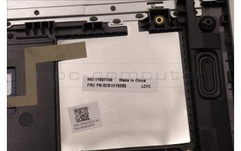 Lenovo 5CB1H78285 Tastatur inkl. Topcase ASM_SLV L82RK NFP AG BL