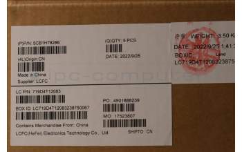 Lenovo 5CB1H78286 Tastatur inkl. Topcase spanisch L82RK NFP AG BL