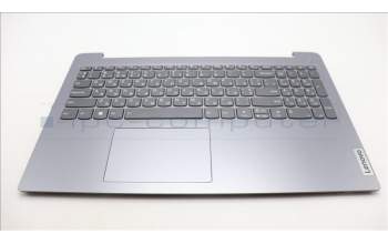 Lenovo 5CB1H78292 C-Cover with keyboard,Ukraine,Arctic Grey,Backlight,Non_Fingerprint