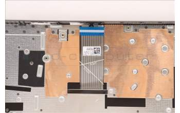 Lenovo 5CB1H78294 C-Cover with keyboard,English,Arctic Grey,Non_Fingerprint