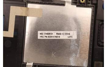 Lenovo 5CB1H78313 Tastatur inkl. Topcase ASM_NORDIC L82RK NFPAGN