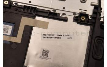 Lenovo 5CB1H78316 Tastatur inkl. Topcase ASM_SLV L82RK NFP AG N
