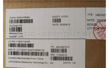 Lenovo 5CB1H78329 Tastatur inkl. Topcase ASM_CZE/SLKL82RKNFPMBBL