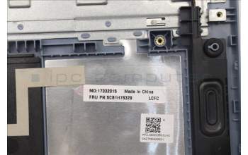 Lenovo 5CB1H78329 Tastatur inkl. Topcase ASM_CZE/SLKL82RKNFPMBBL