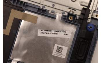 Lenovo 5CB1H78330 Tastatur inkl. Topcase ASM_ENG L82RK NFP MB BL