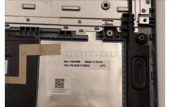 Lenovo 5CB1H78343 Tastatur inkl. Topcase ASM_KOR L82RK NFP MB BL