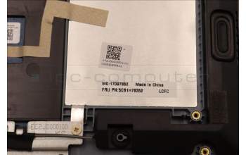 Lenovo 5CB1H78352 Tastatur inkl. Topcase schweiz L82RK NFP MB BL