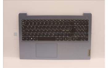 Lenovo 5CB1H78378 C-Abdeckung mit Tastatur, Skandinavien, Nebelblau, Ohne_Hintergrundbeleuchtung, Ohne_Fingerabdruckscanner