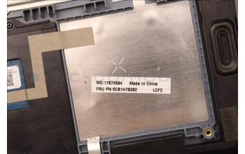 Lenovo 5CB1H78382 Tastatur inkl. Topcase schweiz L82RK NFP MB N