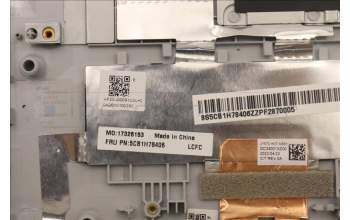 Lenovo 5CB1H78406 Tastatur inkl. Topcase ASM_HUN L82RE CG WH