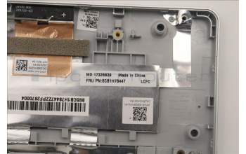 Lenovo 5CB1H78447 Tastatur inkl. Topcase ASM_SLV L82RE CG RGB