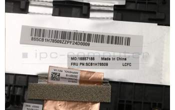 Lenovo 5CB1H78509 Tastatur inkl. Topcase ASM_ENG L82RE SG RGB