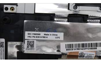 Lenovo 5CB1H78514 Tastatur inkl. Topcase ASM_FRA/ENG L82RE SGRGB