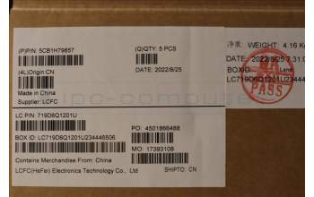 Lenovo 5CB1H79857 Tastatur inkl. Topcase ASM_JPN L82RE SG RGB