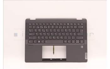 Lenovo 5CB1H79884 Tastatur inkl. Topcase ASM_POR W 82R7 SG BL