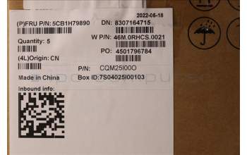 Lenovo 5CB1H79890 Tastatur inkl. Topcase ASM_FRA W 82R7 SG BL