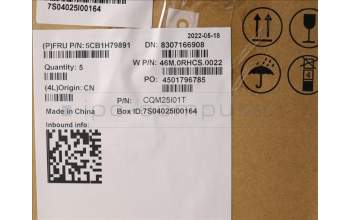 Lenovo 5CB1H79891 Tastatur inkl. Topcase deutsch W 82R7 SG BL