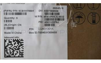 Lenovo 5CB1H79901 Tastatur inkl. Topcase ASM_SLV W 82R7 SG BL