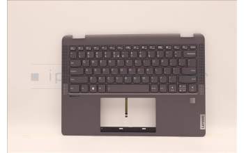 Lenovo 5CB1H79903 C-Cover with keyboard,US English Euro,Slate Grey,Backlight