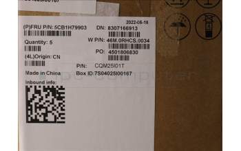 Lenovo 5CB1H79903 Tastatur inkl. Topcase ASM_EURO ENGW82R7 SG BL