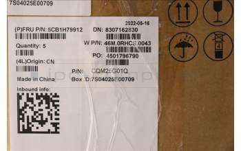 Lenovo 5CB1H79912 Tastatur inkl. Topcase spanisch W 82R7 SG