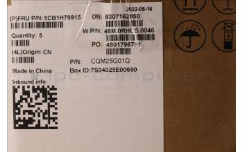 Lenovo 5CB1H79915 Tastatur inkl. Topcase ASM_POR W 82R7 SG