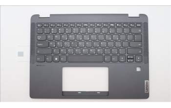 Lenovo 5CB1H79926 C-Cover with keyboard,Hebrew,Storm Grey