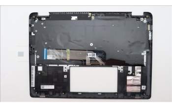 Lenovo 5CB1H79926 C-Cover with keyboard,Hebrew,Storm Grey