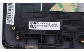 Lenovo 5CB1H79926 C-Cover with keyboard,Hebrew,Storm Grey