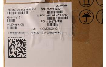 Lenovo 5CB1H79932 Tastatur inkl. Topcase schweiz W 82R7 SG
