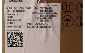 Lenovo 5CB1H79943 Tastatur inkl. Topcase ASM_ITA W 82R7 CG BL