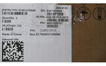 Lenovo 5CB1H79944 Tastatur inkl. Topcase spanisch W 82R7 CG BL