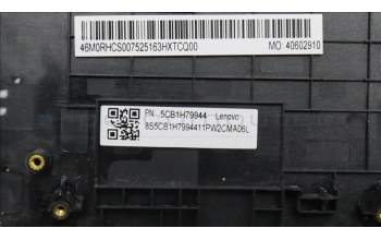 Lenovo 5CB1H79944 Tastatur inkl. Topcase spanisch W 82R7 CG BL