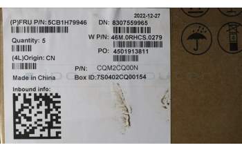 Lenovo 5CB1H79946 Tastatur inkl. Topcase ASM_THAI W 82R7 CG BL