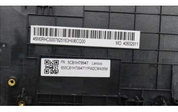 Lenovo 5CB1H79947 Tastatur inkl. Topcase ASM_POR W 82R7 CG BL