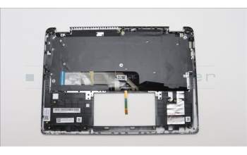 Lenovo 5CB1H79952 Tastatur inkl. Topcase ASM_RUS W 82R7 CG BL