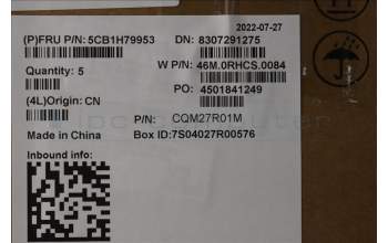 Lenovo 5CB1H79953 Tastatur inkl. Topcase ASM_FRA W 82R7 CG BL