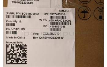 Lenovo 5CB1H79962 Tastatur inkl. Topcase ASM_BEL W 82R7 CG BL