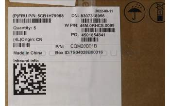 Lenovo 5CB1H79968 Tastatur inkl. Topcase ASM_BUL W 82R7 CG BL