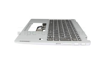 5CB1H79985 Original Lenovo Tastatur inkl. Topcase DE (deutsch) schwarz/grau