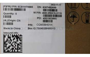Lenovo 5CB1H79985 Tastatur inkl. Topcase deutsch W 82R7 CG