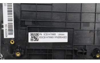Lenovo 5CB1H79985 Tastatur inkl. Topcase deutsch W 82R7 CG